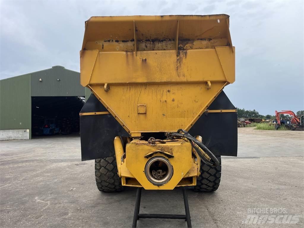 Volvo A25C dumpervogn 6x6 Belden kirma kamyonlar