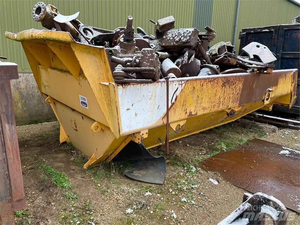 Volvo A25D dumperkasse Belden kirma kamyonlar