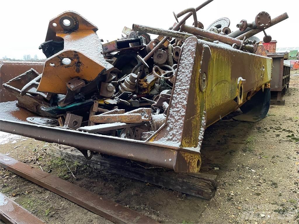 Volvo A25D dumperkasse Belden kirma kamyonlar