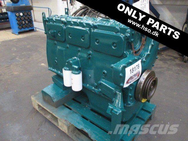 Volvo D100 short blok Motorlar