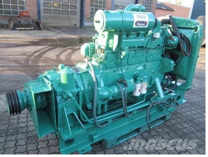 Volvo D100A med PTO Motorlar