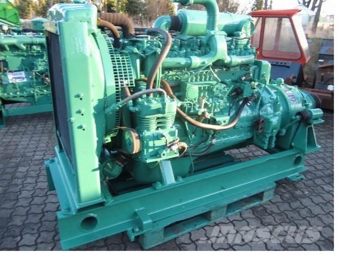 Volvo D100A med PTO Motorlar