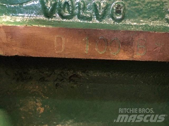 Volvo D100B motor Motorlar