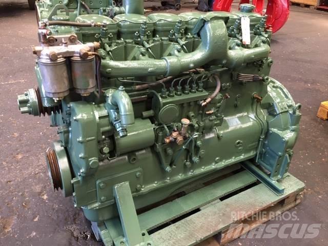 Volvo D100B motor Motorlar