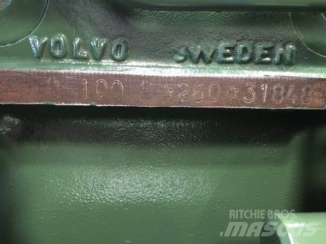 Volvo D100B motor Motorlar