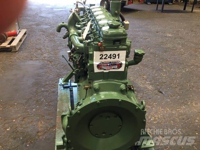 Volvo D100B motor Motorlar