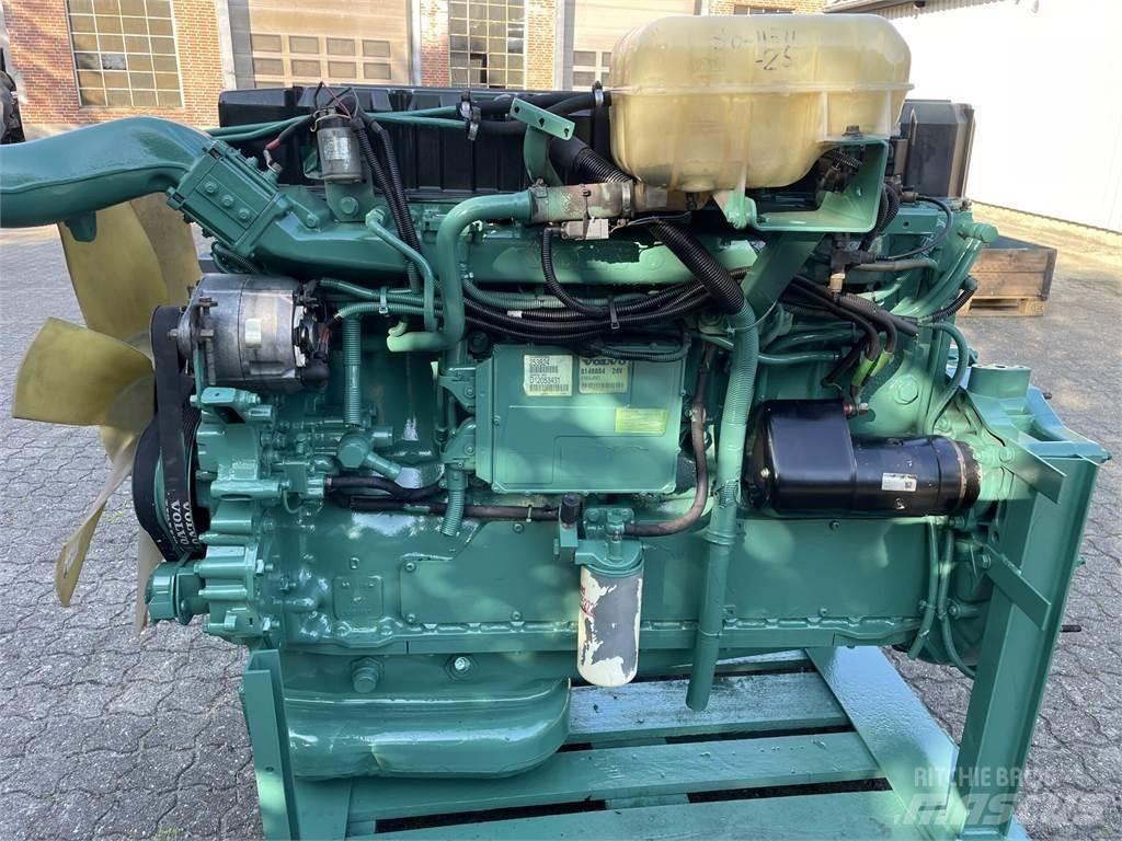 Volvo D12 motor, komplet Motorlar