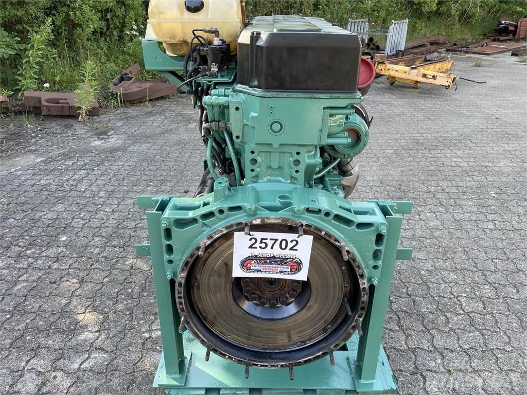 Volvo D12 motor, komplet Motorlar