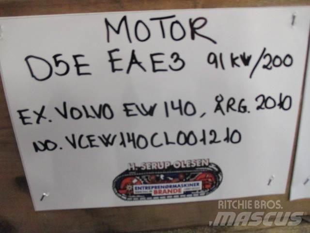 Volvo D5E EAE3 motordele Motorlar