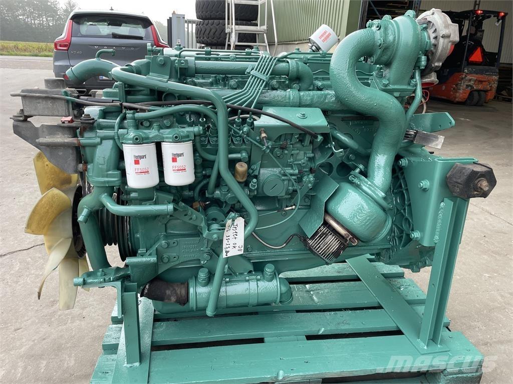 Volvo D6 motor Motorlar