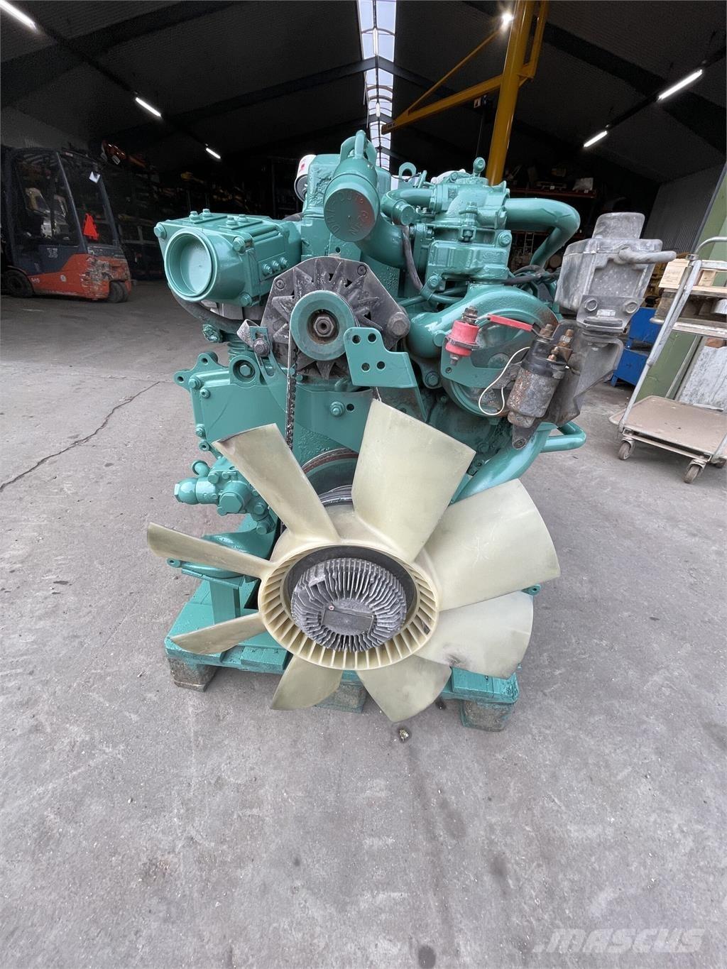 Volvo D6 motor Motorlar