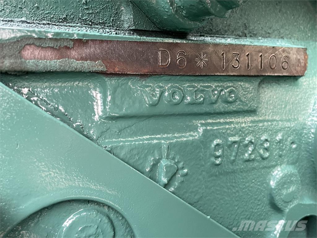 Volvo D6 motor Motorlar