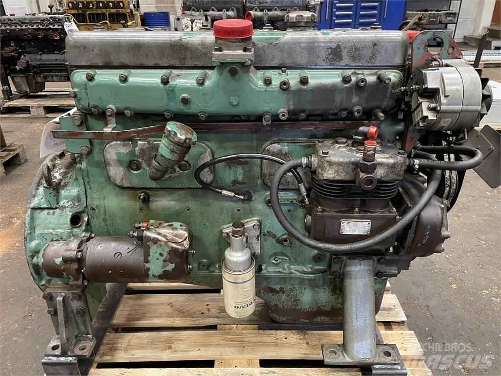 Volvo D70A motor Motorlar