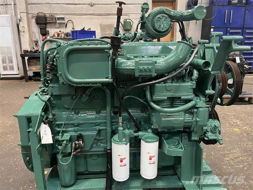 Volvo D7C motor Motorlar