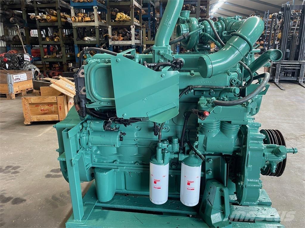 Volvo D7C motor Motorlar