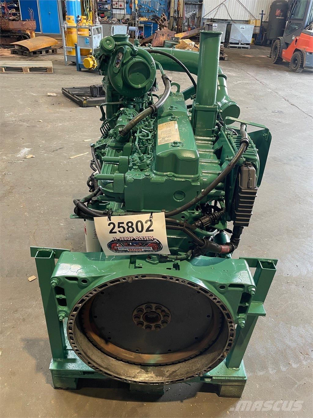 Volvo D7C motor Motorlar