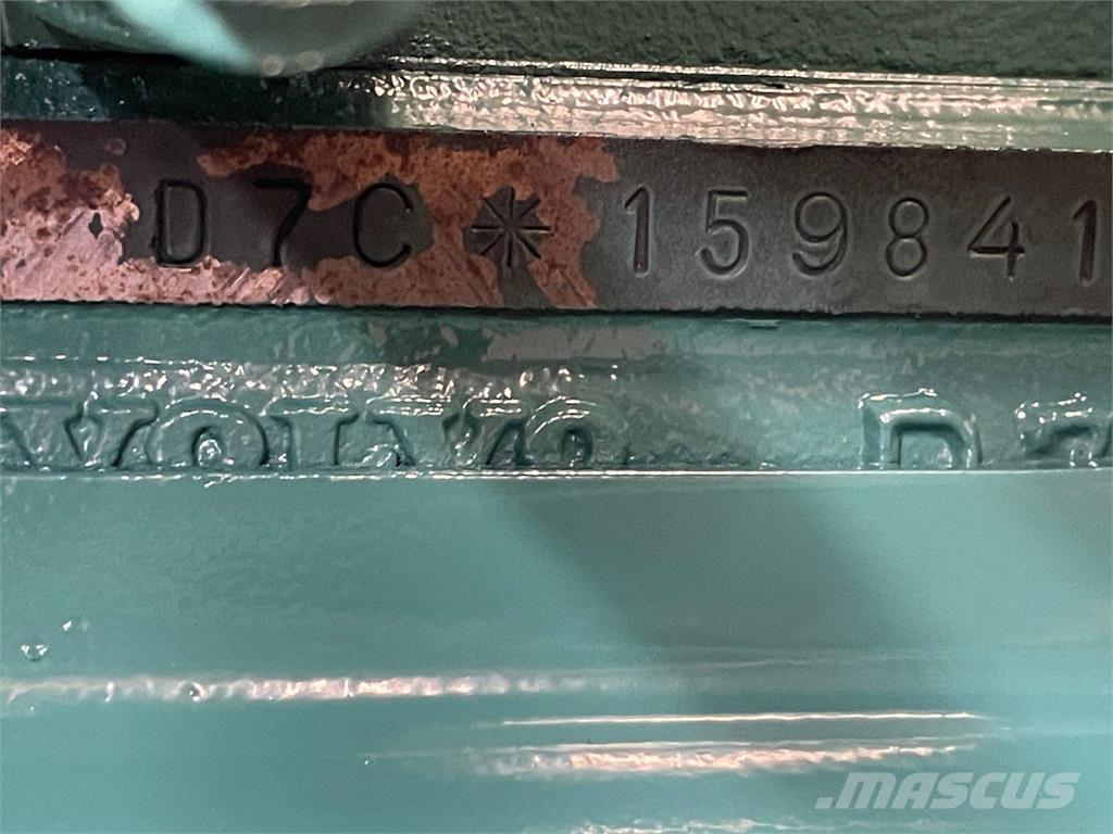 Volvo D7C motor Motorlar