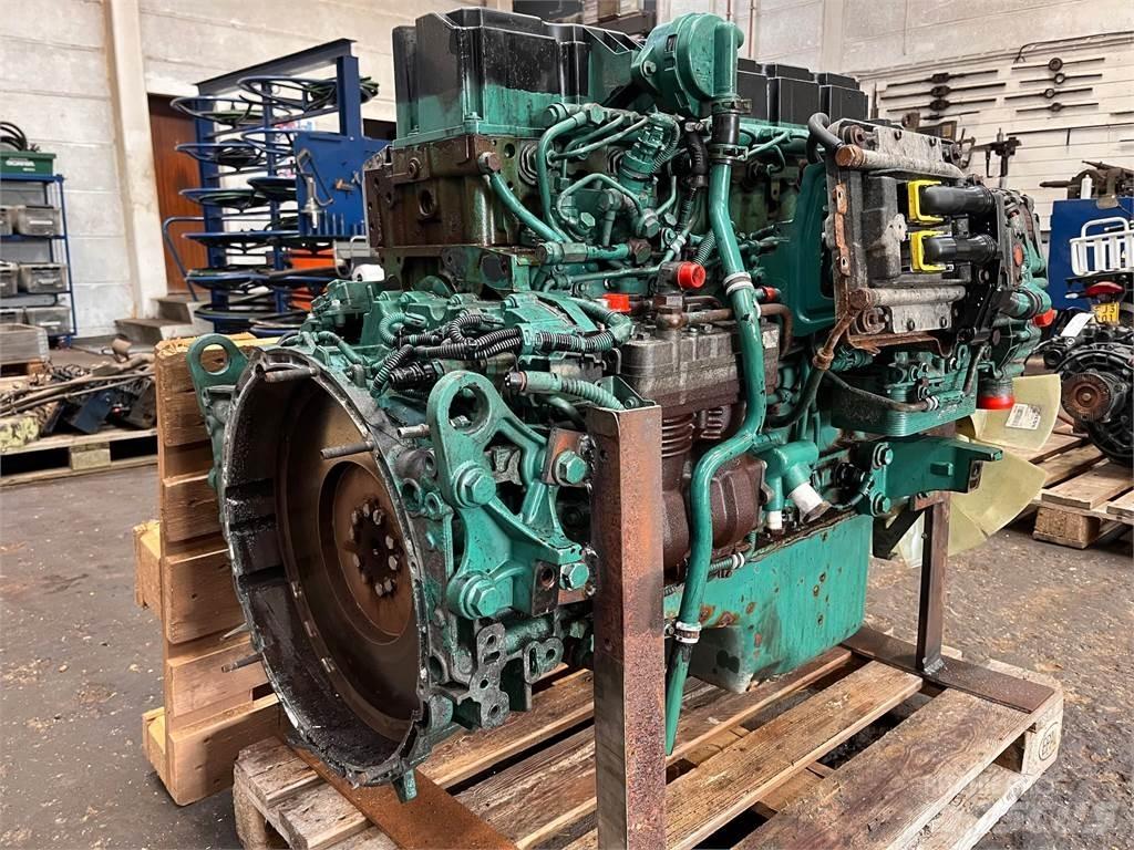 Volvo D7E motor Motorlar