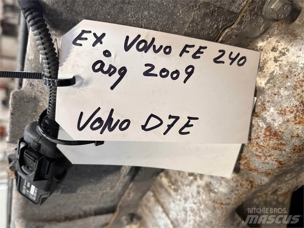 Volvo D7E motor Motorlar