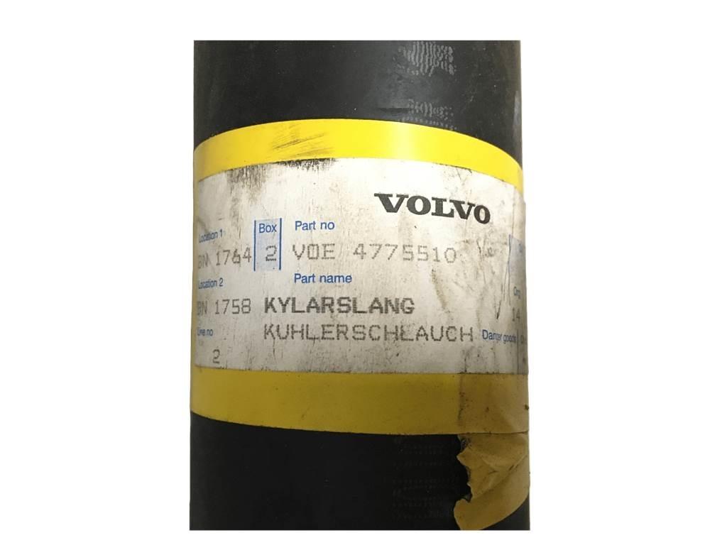 Volvo Dumper, Køleslange Motorlar
