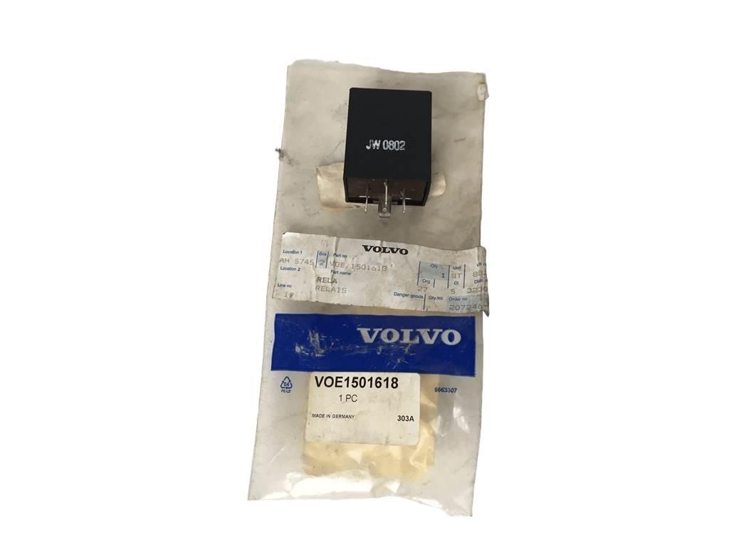 Volvo Dumper, Niveau relæ Elektronik