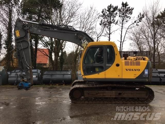 Volvo EC140LC Paletli ekskavatörler