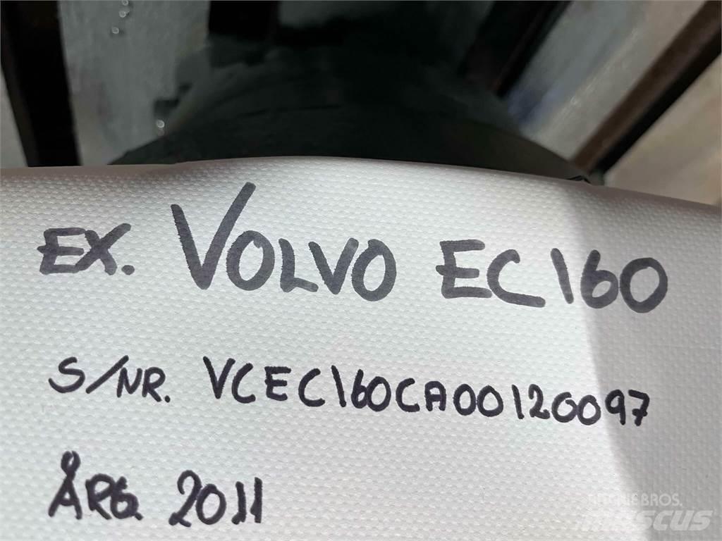 Volvo EC160C L køregear Sanzuman