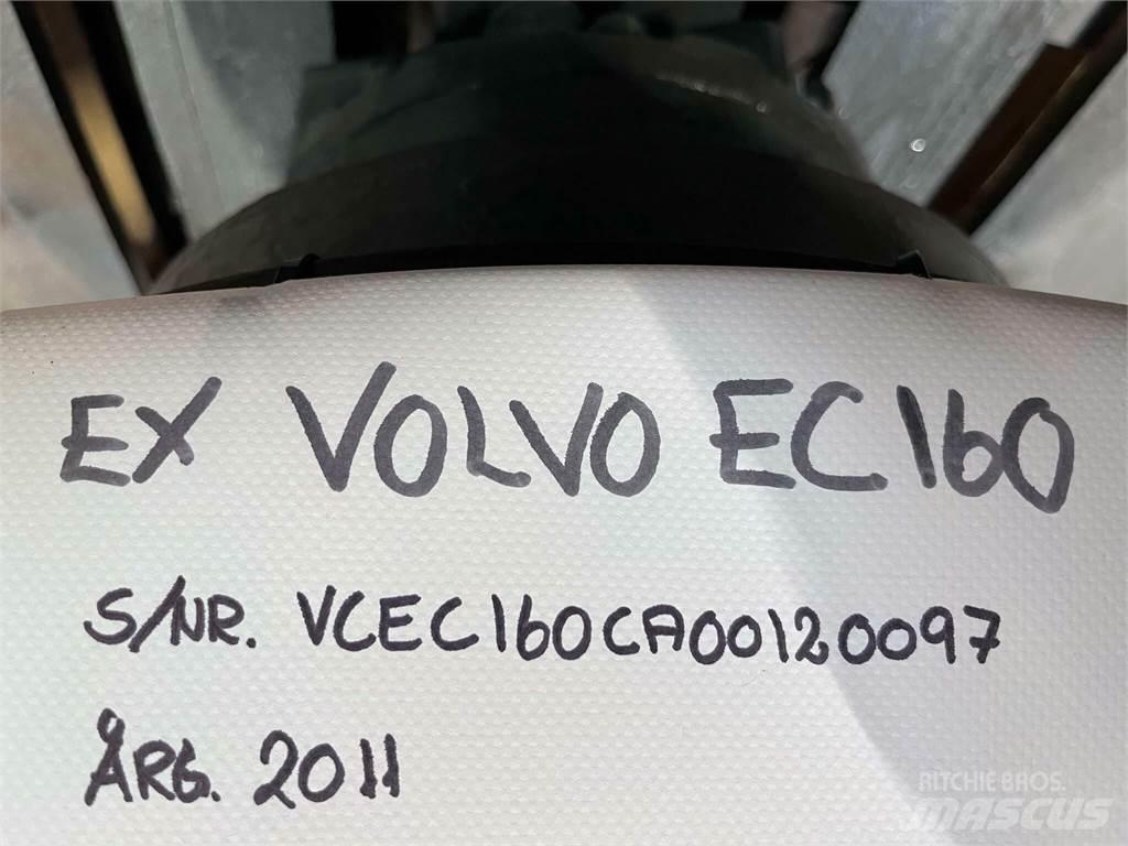 Volvo EC160C L køregear Sanzuman