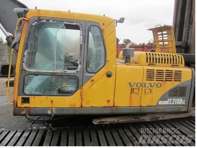 Volvo EC210BLC til ophug Paletli ekskavatörler