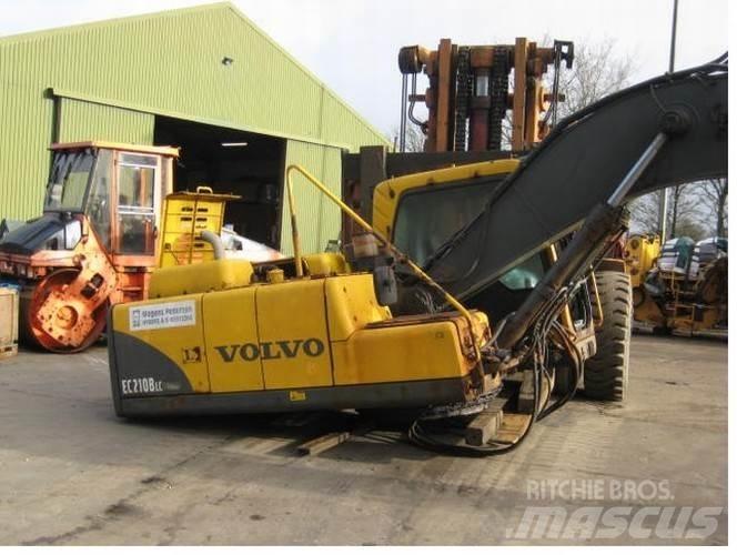 Volvo EC210BLC til ophug Paletli ekskavatörler