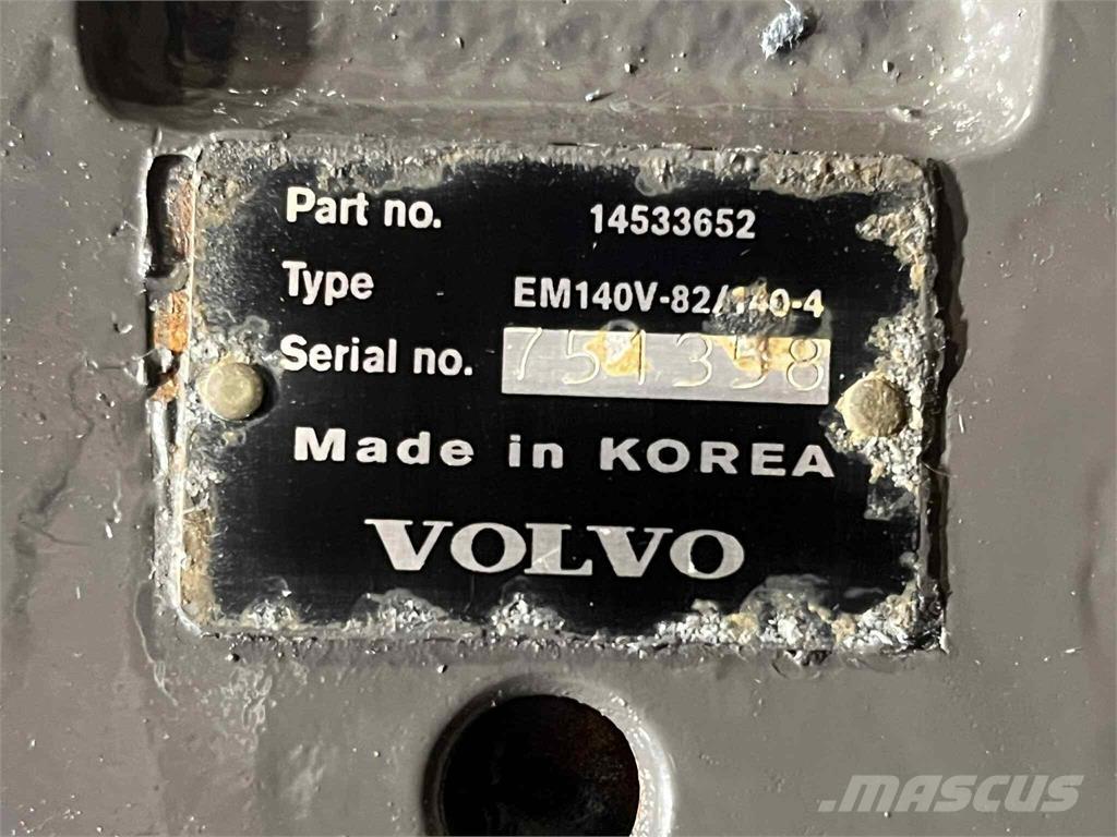 Volvo EC240CL køregear Diger parçalar