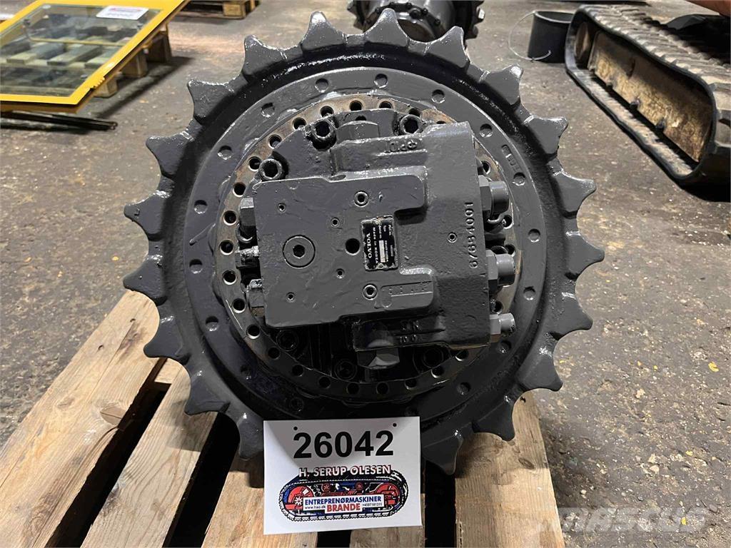 Volvo EC240CL køregear Diger parçalar