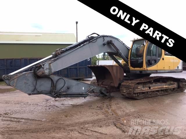 Volvo EC240LC til ophug Paletli ekskavatörler
