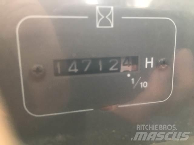 Volvo EC240LC til ophug Paletli ekskavatörler