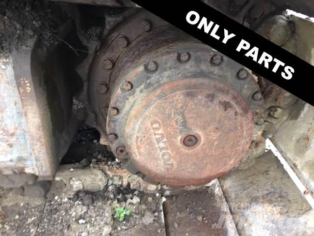 Volvo EC240LC til ophug Paletli ekskavatörler