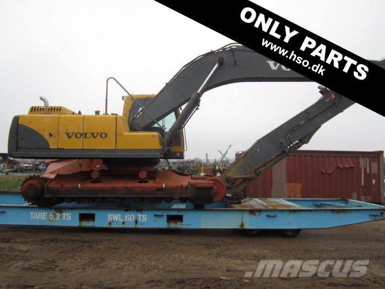 Volvo EC290BLC til ophug Paletli ekskavatörler