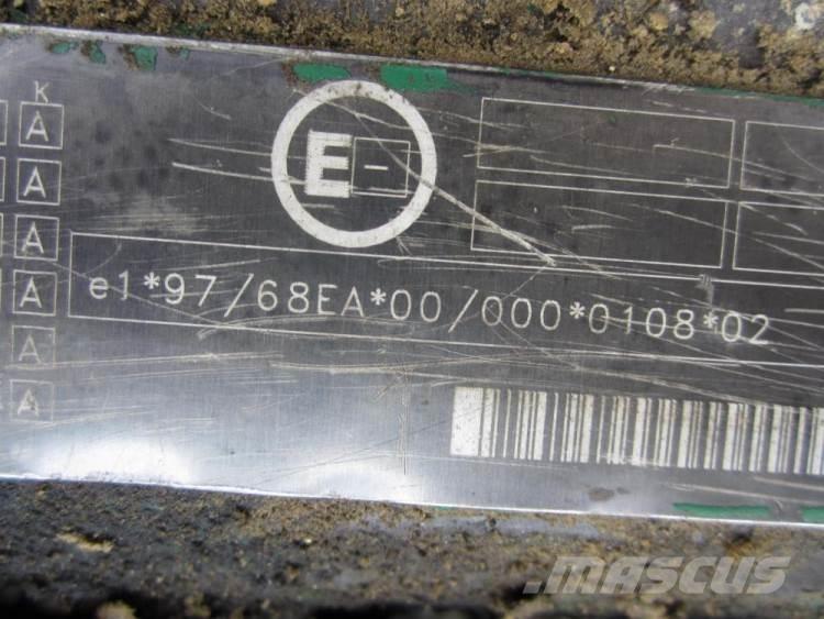Volvo EC290BLC til ophug Paletli ekskavatörler