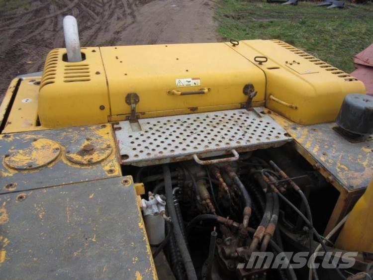Volvo EC290BLC til ophug Paletli ekskavatörler