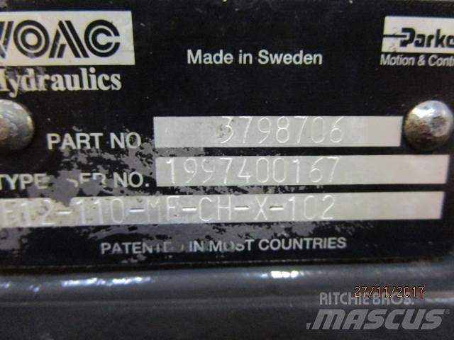 Volvo EC340 Krøjegear Diger