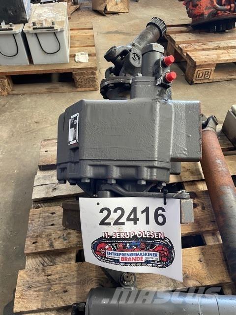 Volvo EW150 Gearkasse Sanzuman