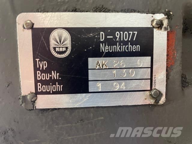 Volvo EW150 Gearkasse Sanzuman