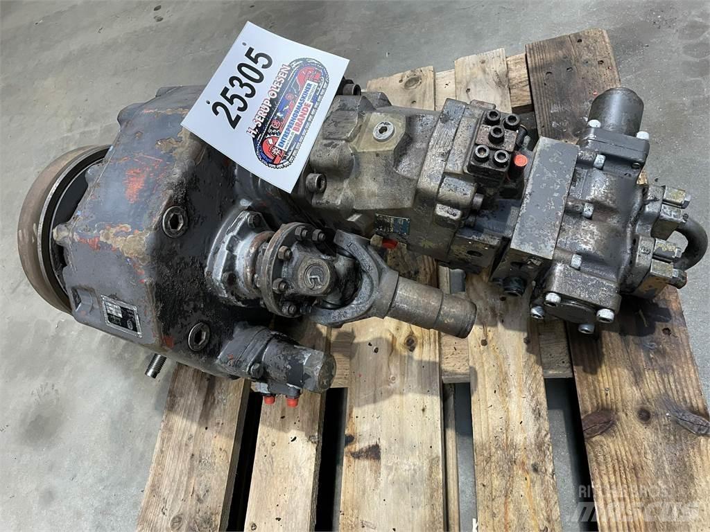 Volvo EW150 Køregear Sanzuman