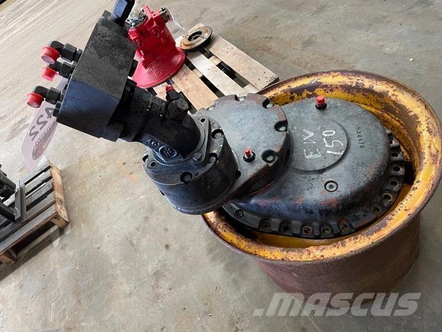 Volvo EW150 Krøjegear Diger