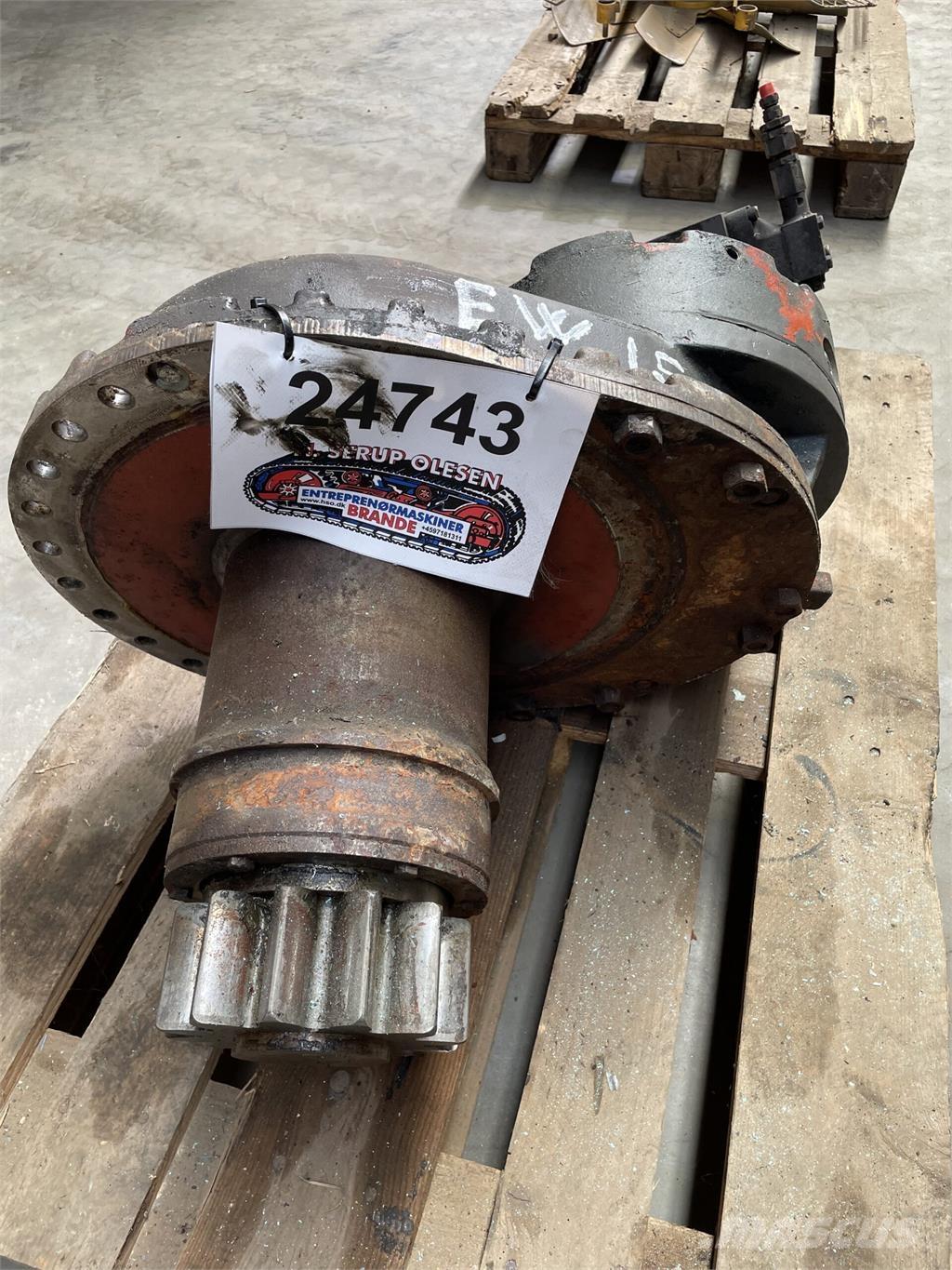 Volvo EW150 Krøjegear Diger