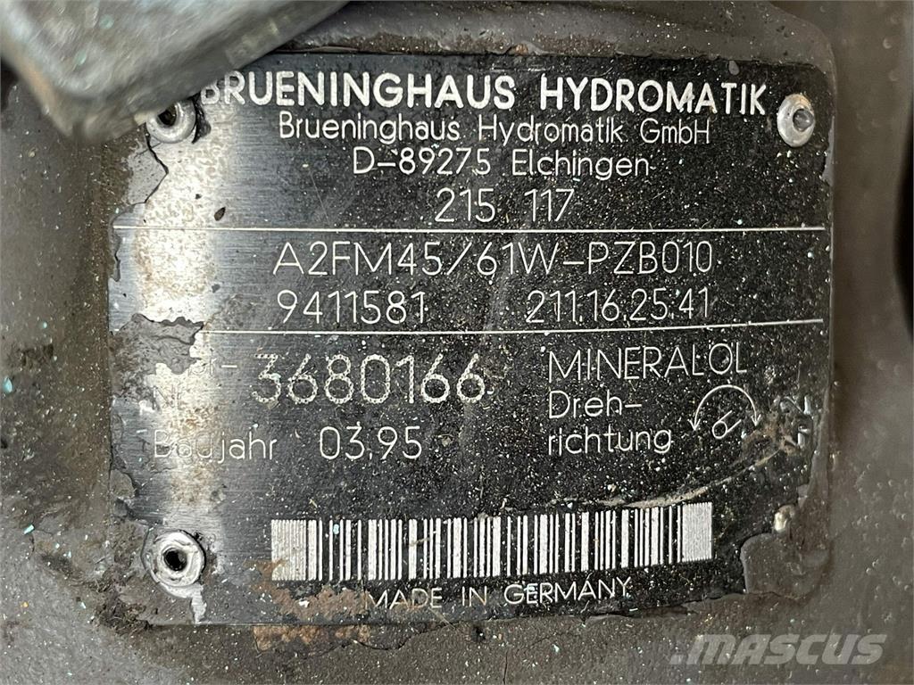 Volvo EW150 Krøjegear Diger