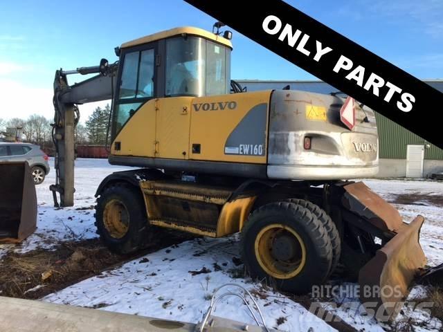 Volvo EW160 til ophug Paletli ekskavatörler