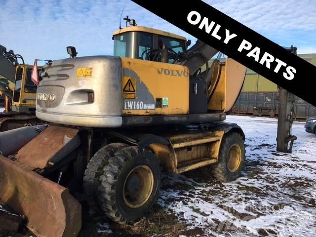 Volvo EW160 til ophug Paletli ekskavatörler