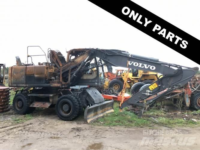 Volvo EW160D til ophug Paletli ekskavatörler