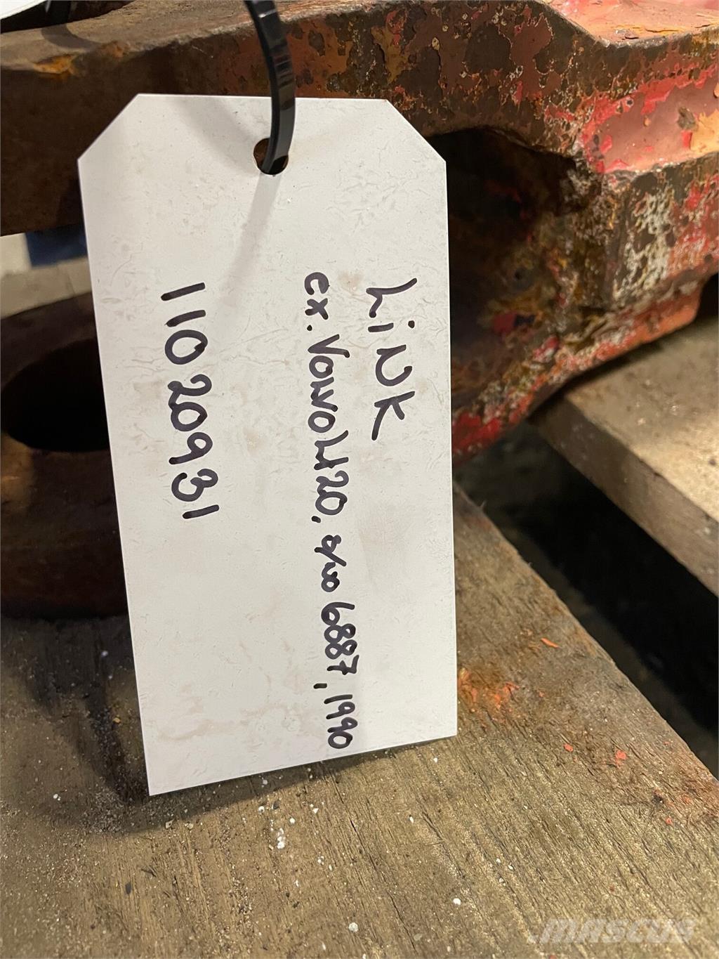 Volvo L120 Link Diger parçalar