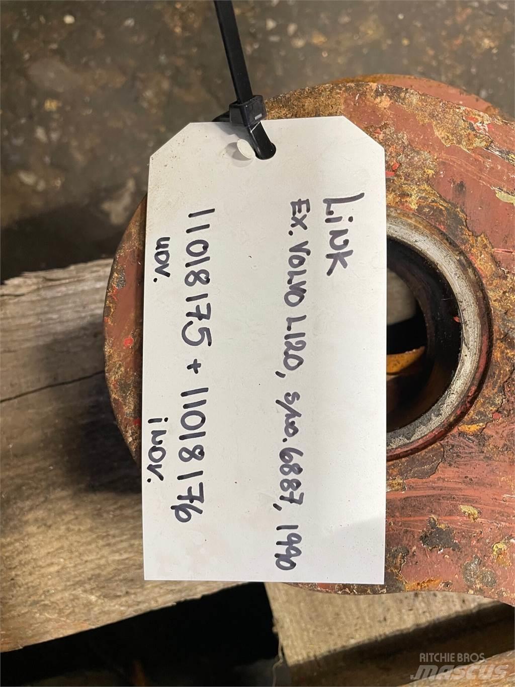 Volvo L120 Link Arm Diger parçalar